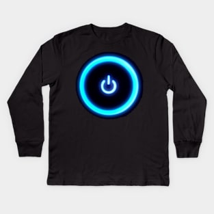 Power On Kids Long Sleeve T-Shirt